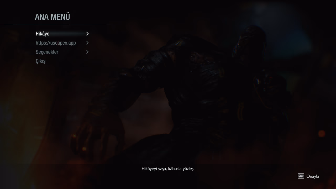 Resident Evil 3: Remake Türkçe yama oynanış görüntüsü 1