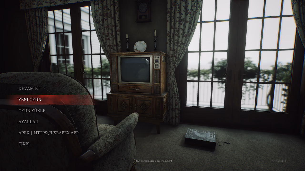 SILENT HILL 2 Remake Türkçe yama oynanış görüntüsü 1