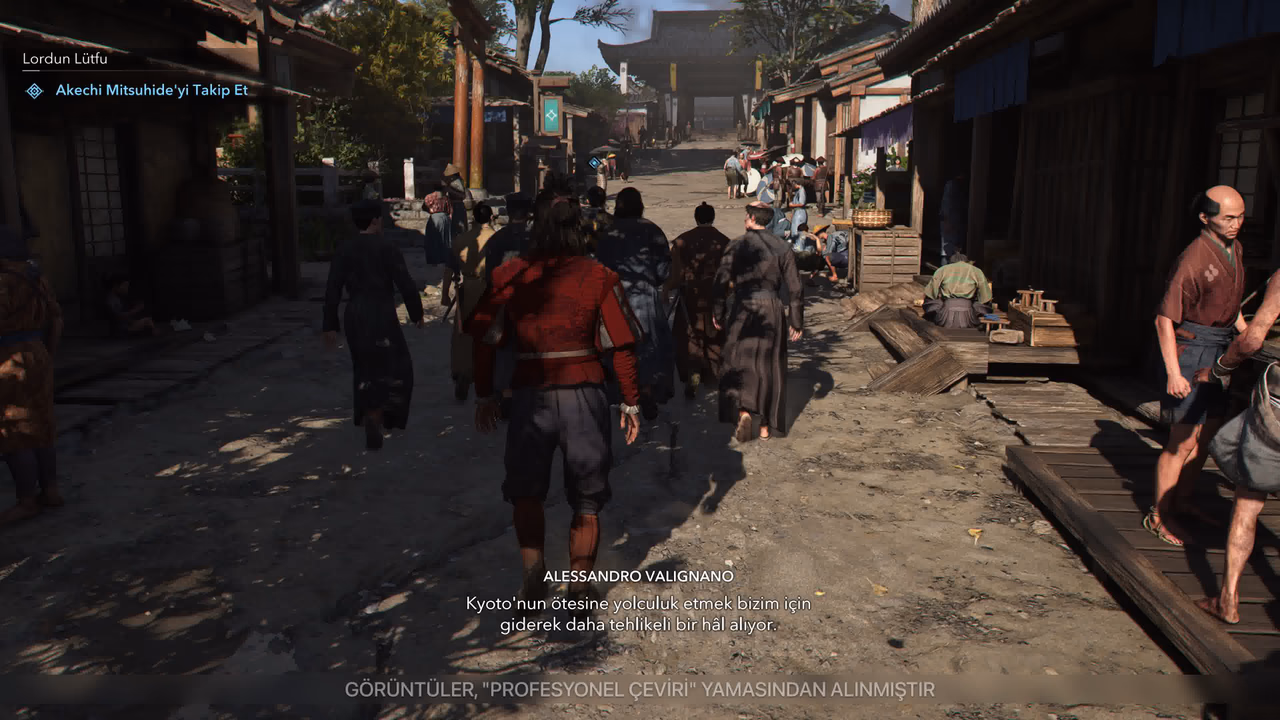 Assassin's Creed: Shadows Türkçe yama oynanış görüntüsü 2