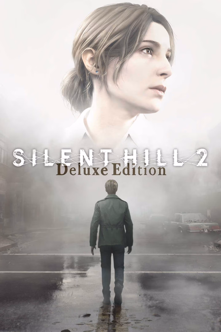 SILENT HILL 2 Remake kapak görseli
