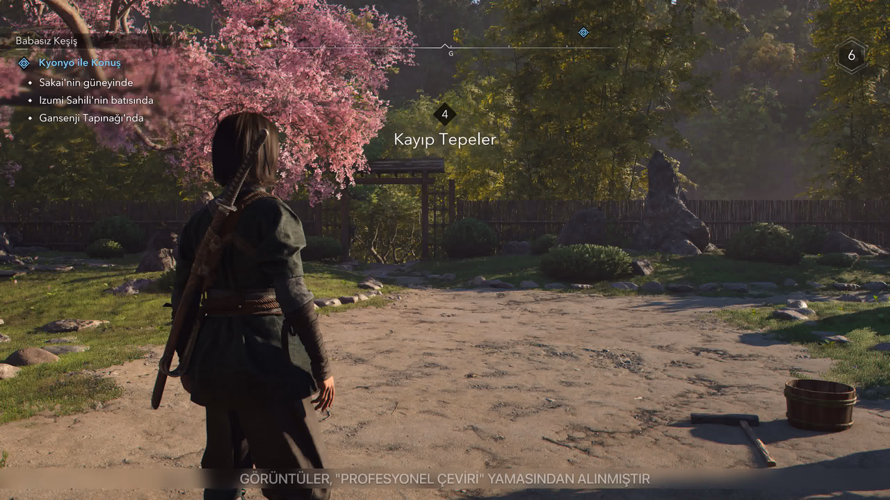 Assassin's Creed: Shadows Türkçe yama oynanış görüntüsü 3