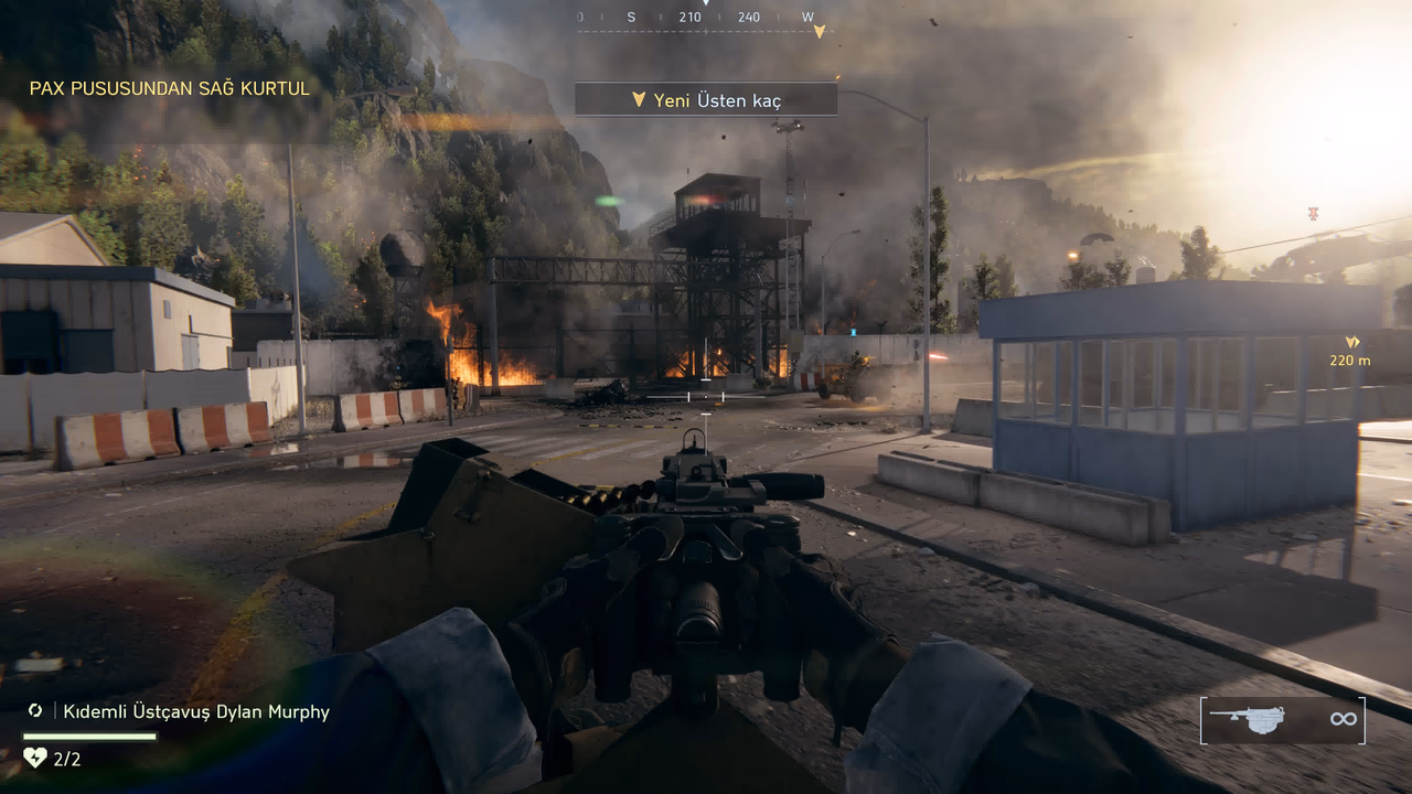 Battlefield 6 Türkçe yama oynanış görüntüsü 2