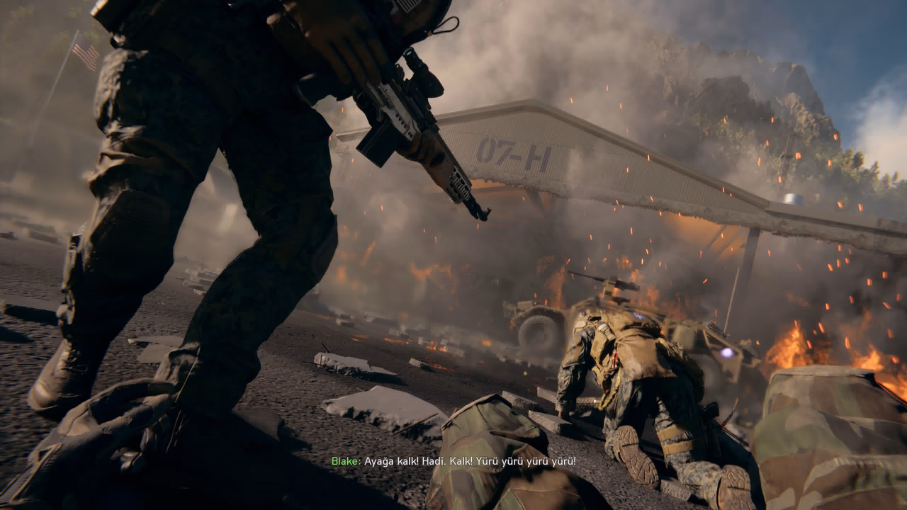 Battlefield 6 Türkçe yama oynanış görüntüsü 3
