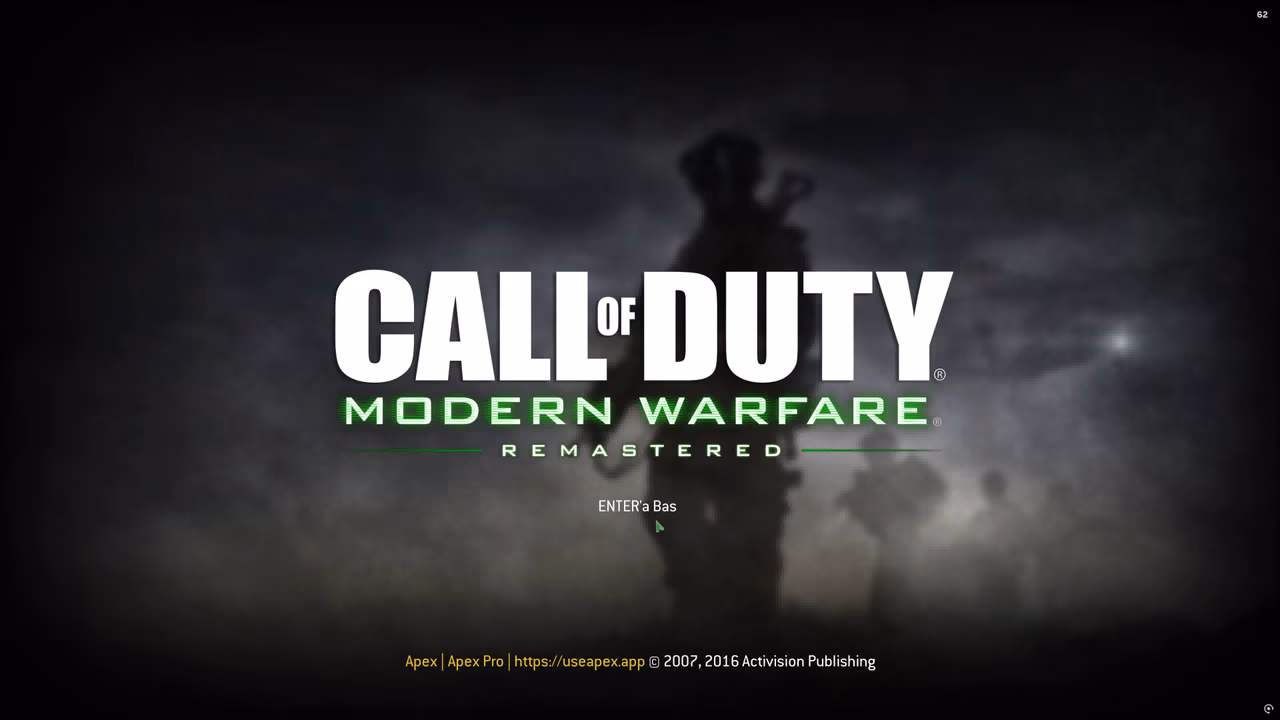 Call of Duty®: Modern Warfare® Remastered (2017) Türkçe yama oynanış görüntüsü 1