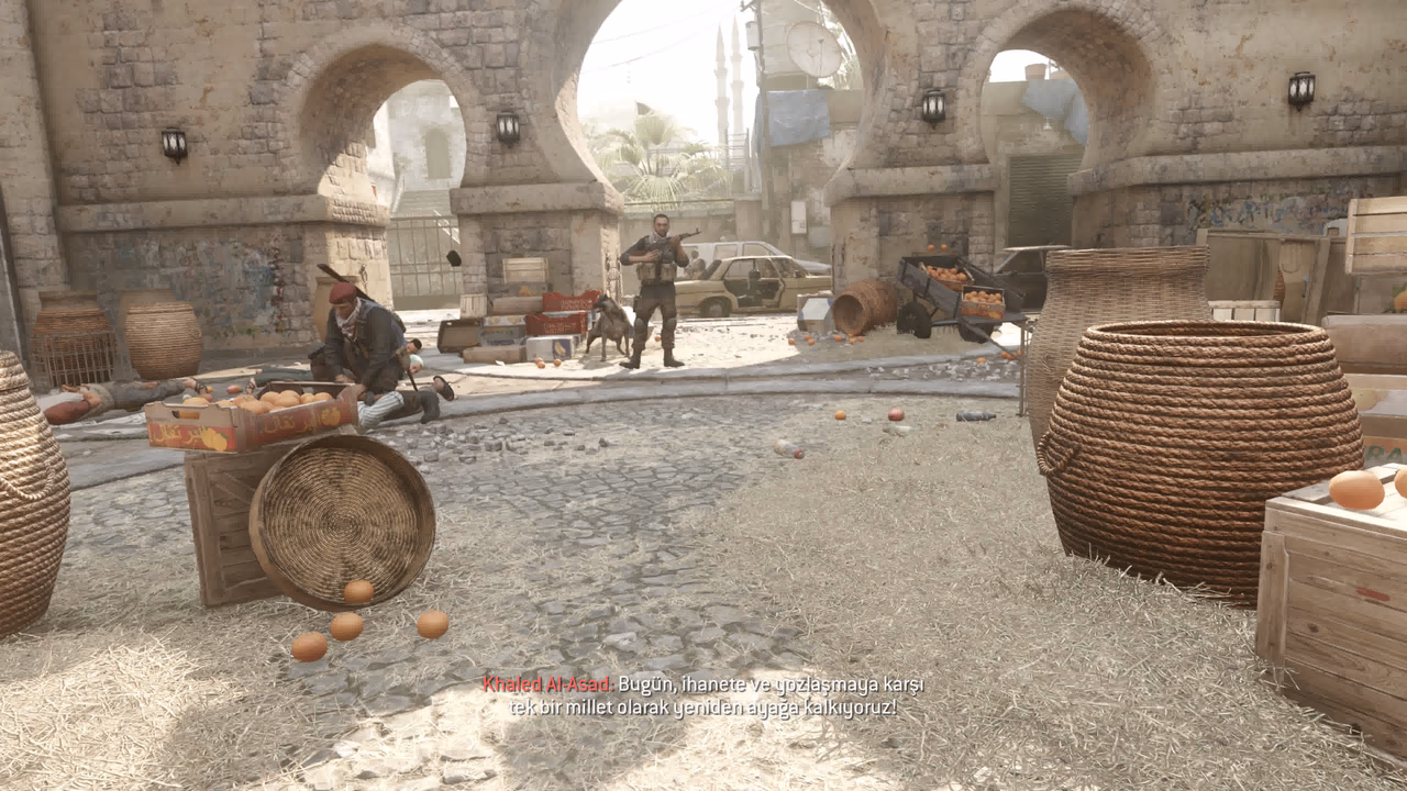 Call of Duty®: Modern Warfare® Remastered (2017) Türkçe yama oynanış görüntüsü 2