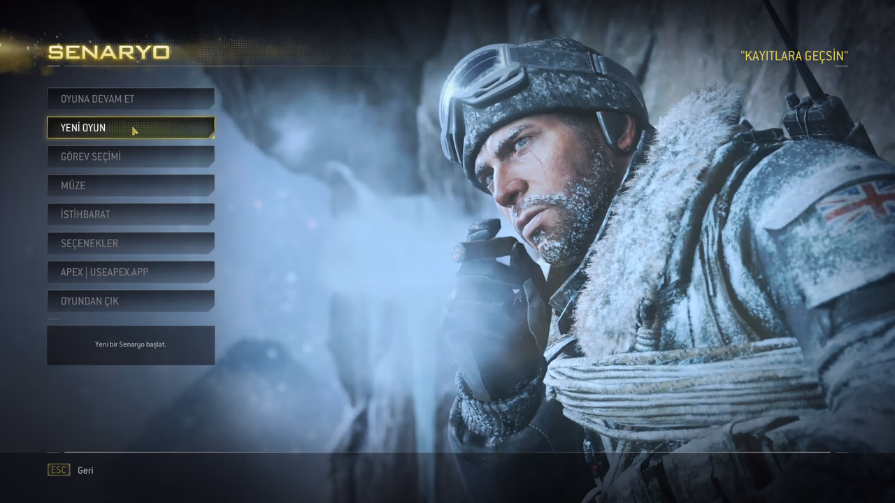 Call of Duty®: Modern Warfare® 2 Campaign Remastered Türkçe yama oynanış görüntüsü 1