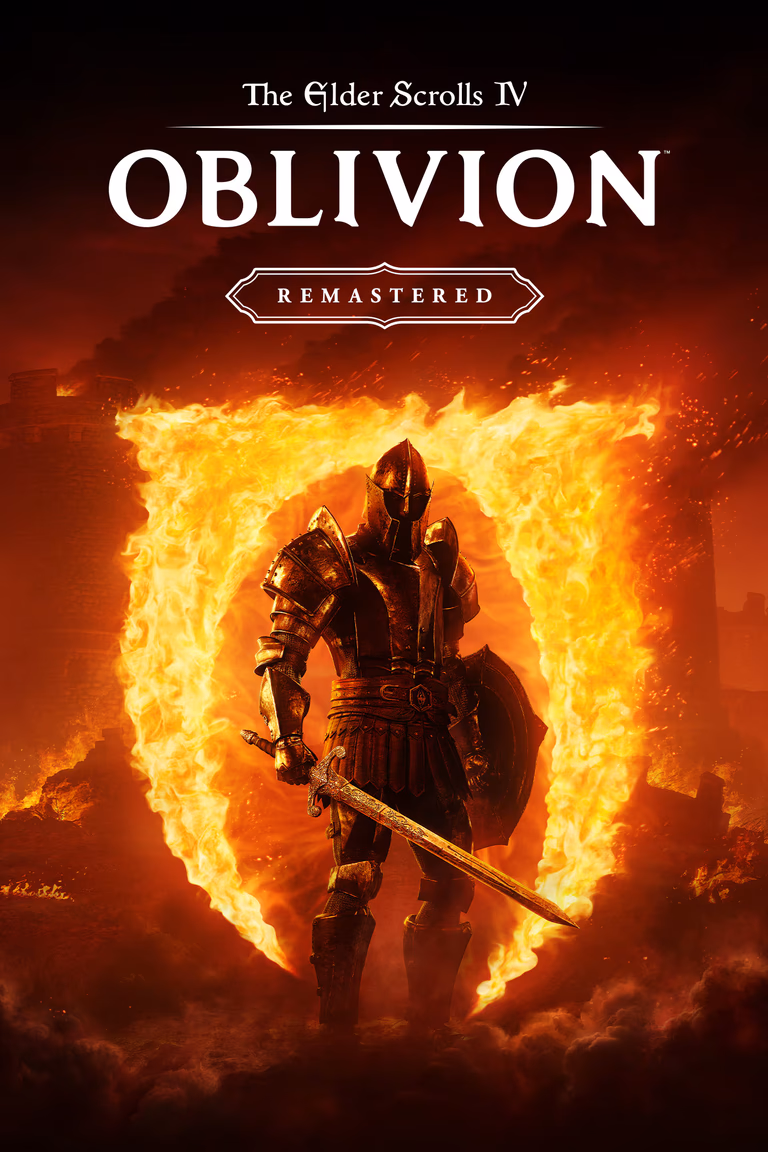 The Elder Scrolls IV: Oblivion Remastered kapak görseli