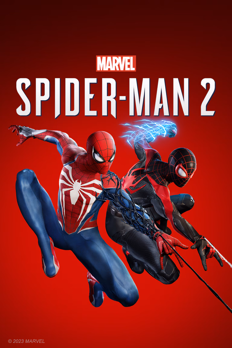 Marvel's Spider-Man 2 kapak görseli