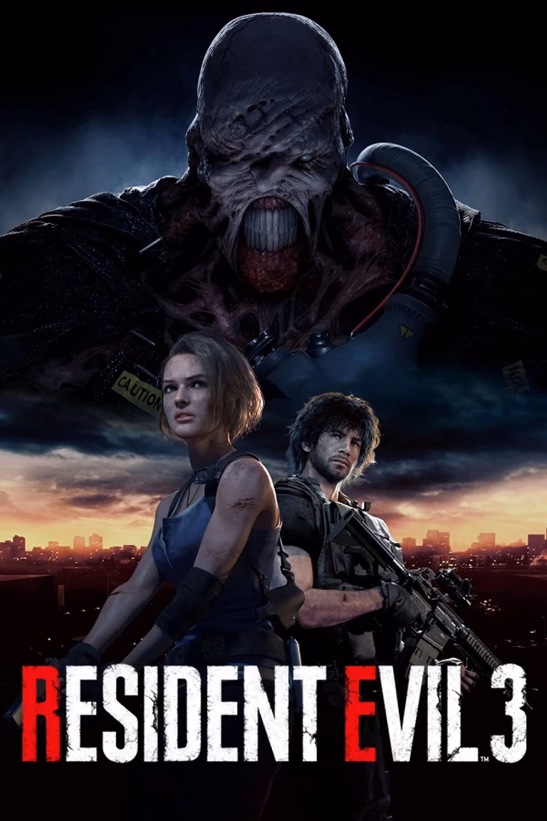 Resident Evil 3: Remake kapak görseli