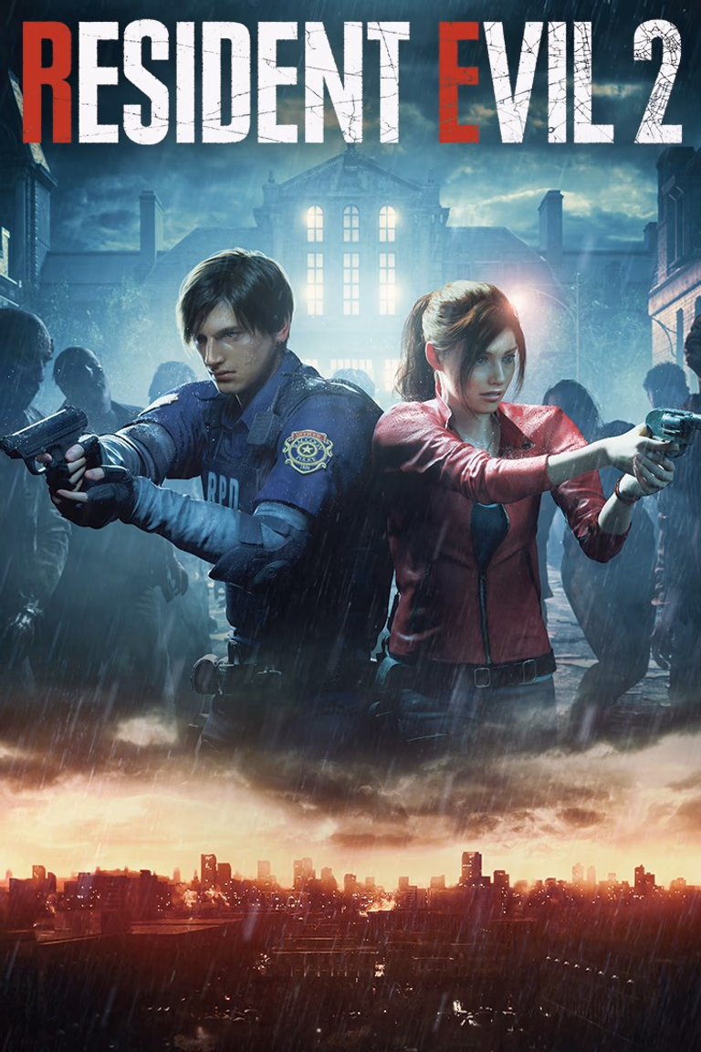 Resident Evil 2: Remake kapak görseli
