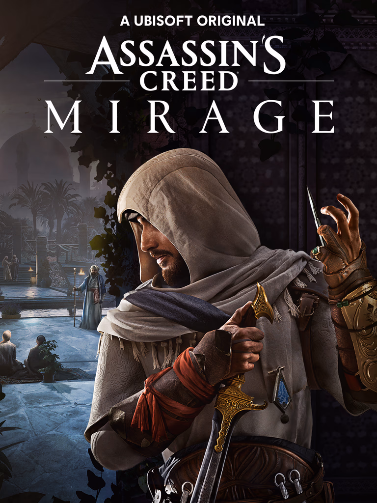 Assassin's Creed Mirage kapak görseli