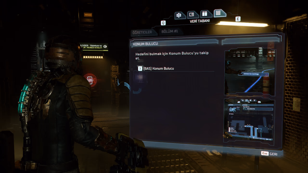 Dead Space Türkçe yama oynanış görüntüsü 2