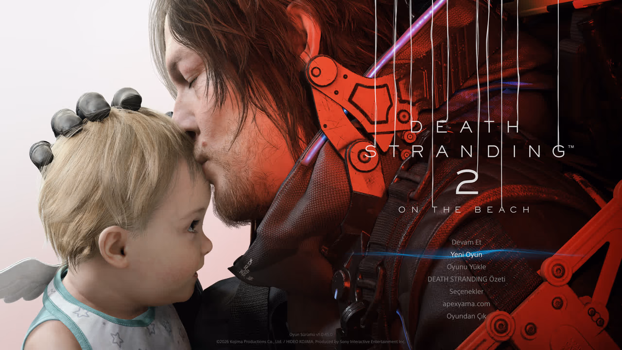 Death Stranding 2 Türkçe yama oynanış görüntüsü 1