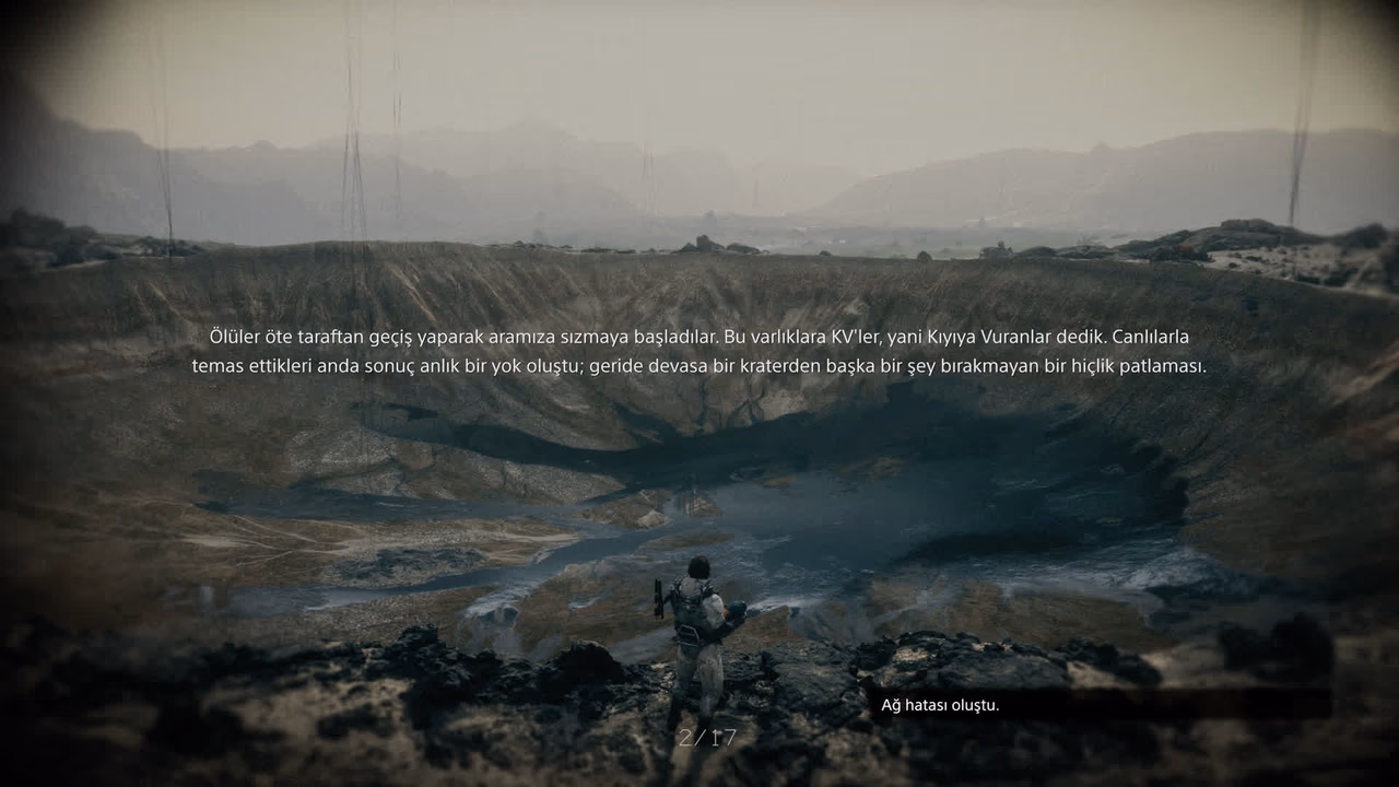 Death Stranding 2 Türkçe yama oynanış görüntüsü 2