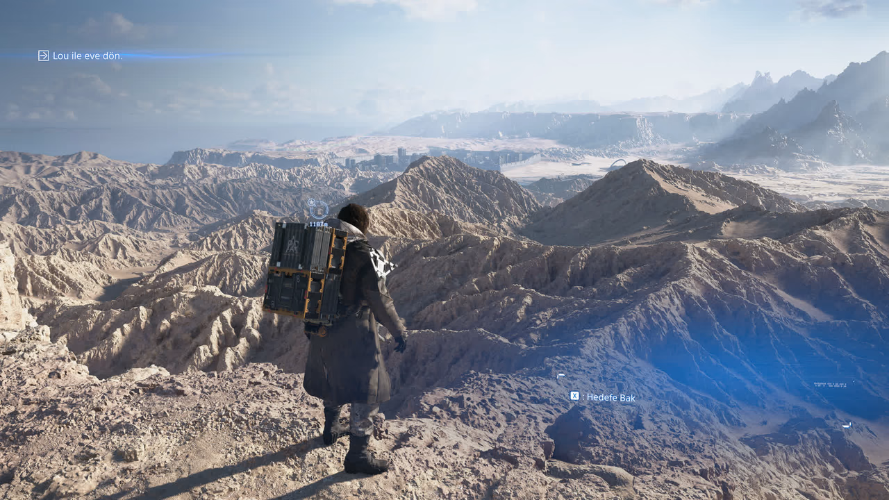 Death Stranding 2 Türkçe yama oynanış görüntüsü 3