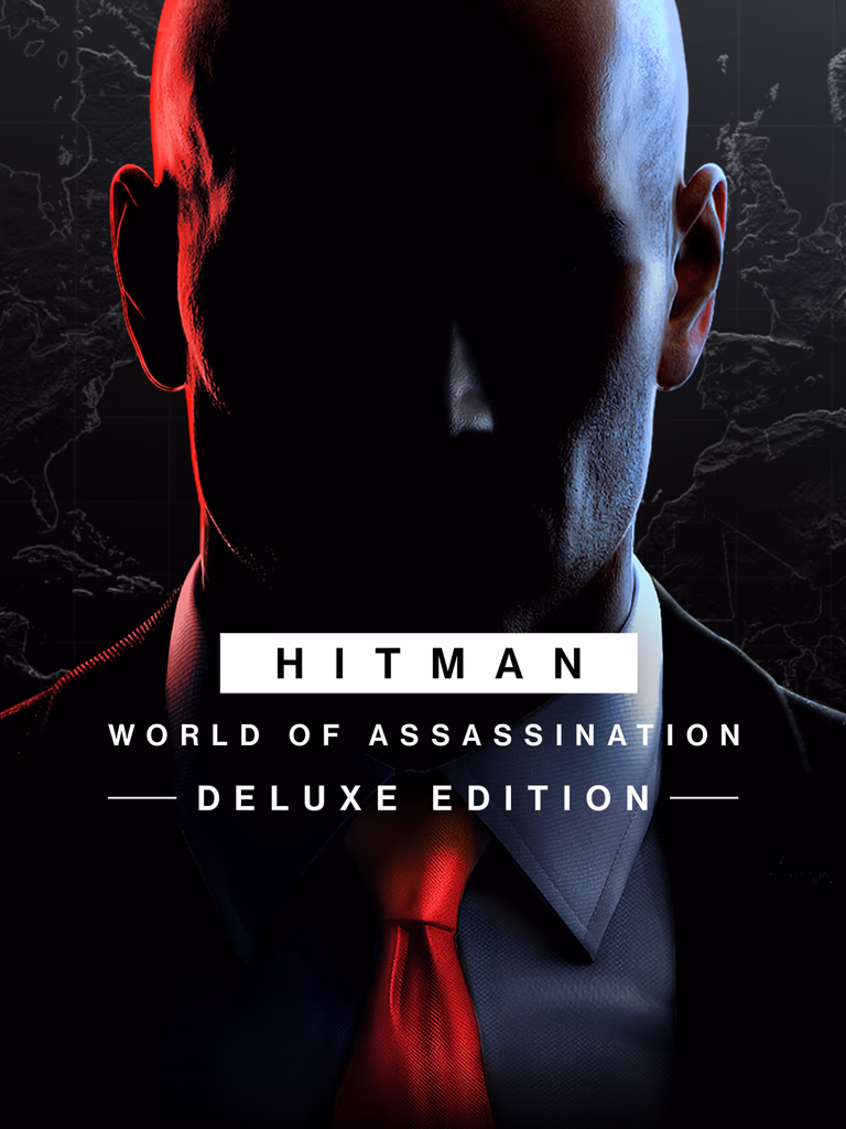 HITMAN World of Assassination kapak görseli
