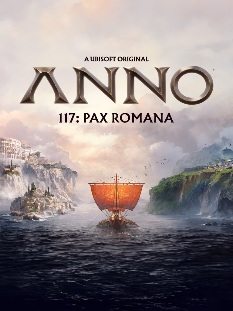 Anno 117: Pax Romana kapak görseli
