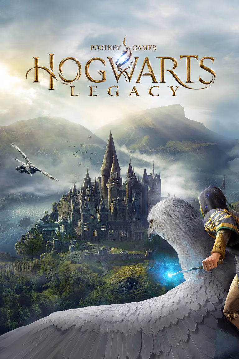 Hogwarts Legacy kapak görseli