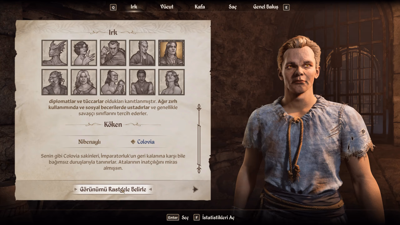 The Elder Scrolls IV: Oblivion Remastered Türkçe yama oynanış görüntüsü 2
