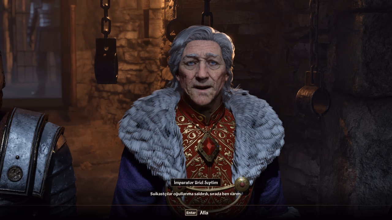 The Elder Scrolls IV: Oblivion Remastered Türkçe yama oynanış görüntüsü 3