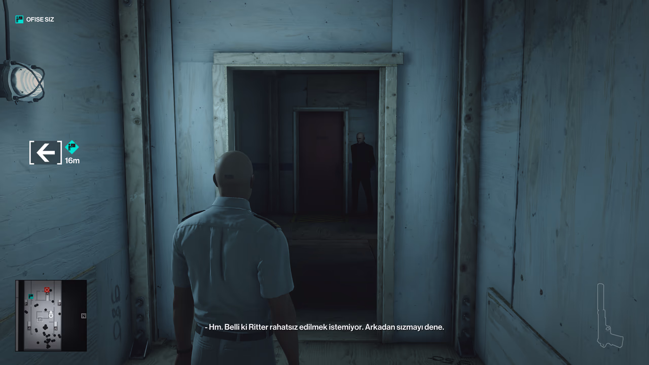 HITMAN World of Assassination Türkçe yama oynanış görüntüsü 1