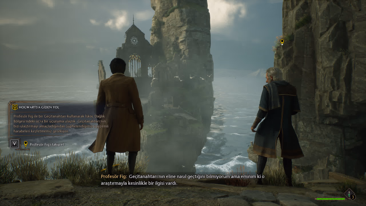 Hogwarts Legacy Türkçe yama oynanış görüntüsü 3