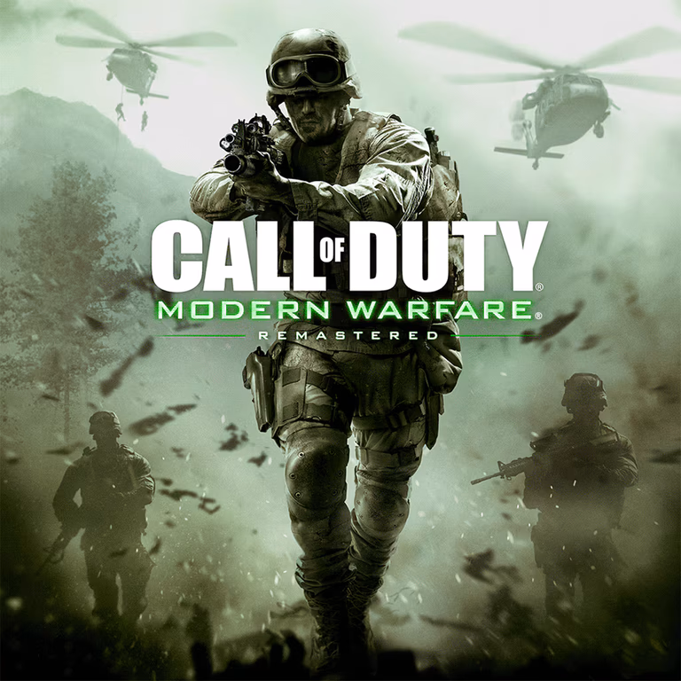 Call of Duty®: Modern Warfare® Remastered (2017) kapak görseli