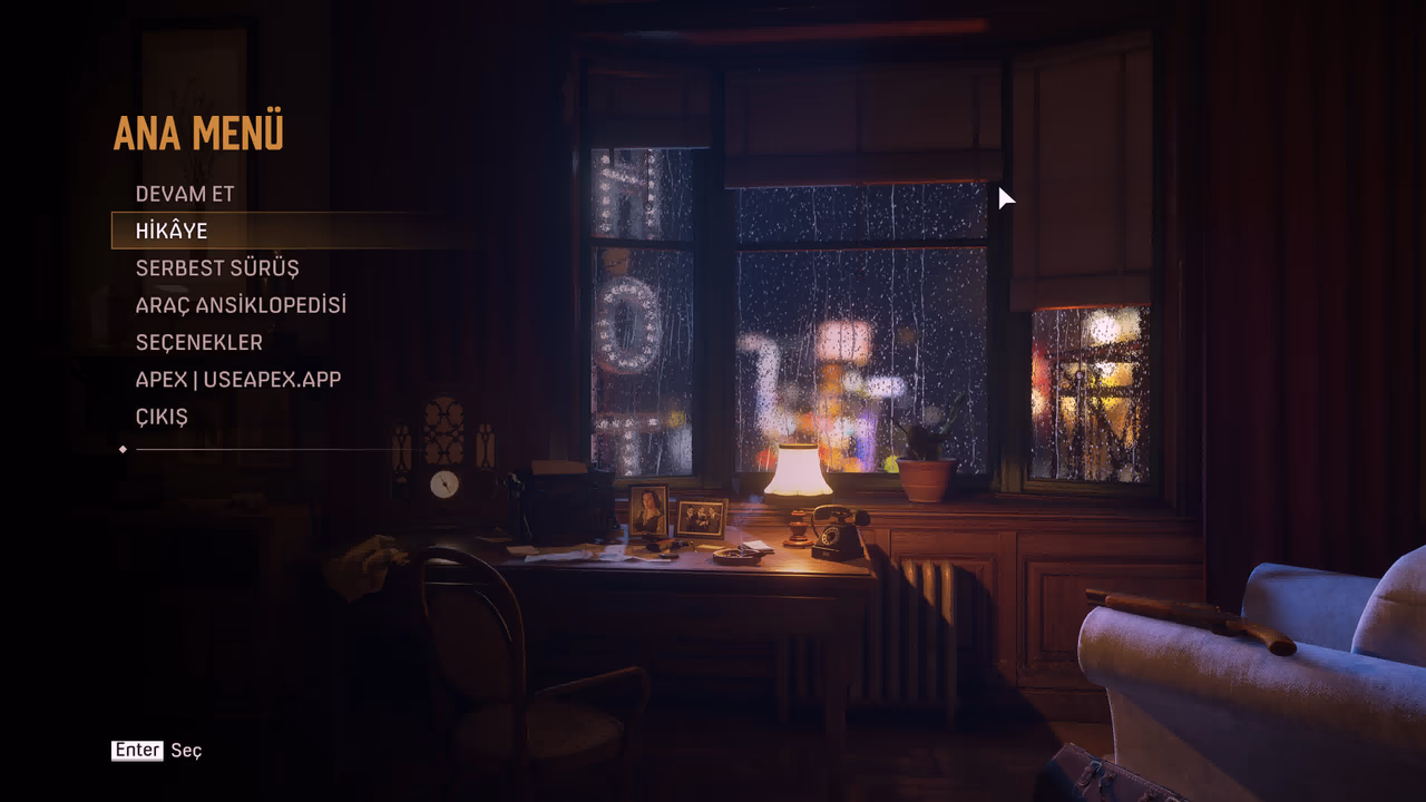 Mafia: Definitive Edition Türkçe yama oynanış görüntüsü 1