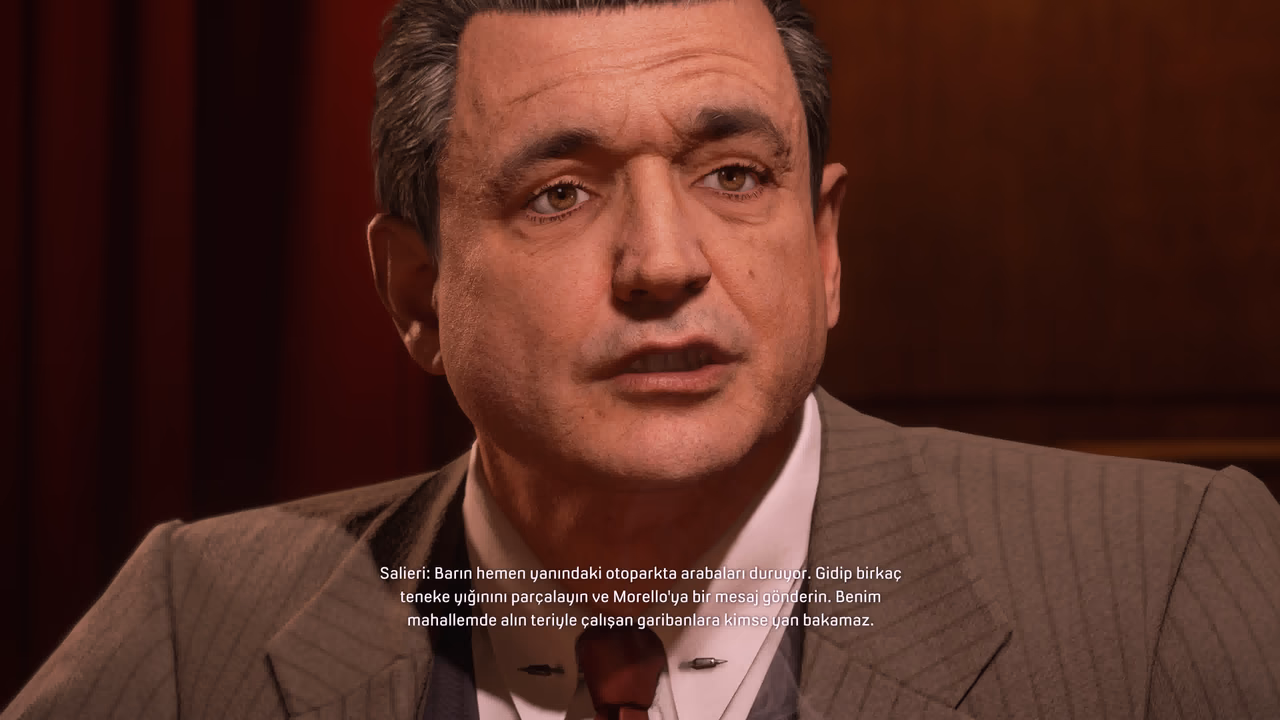 Mafia: Definitive Edition Türkçe yama oynanış görüntüsü 2
