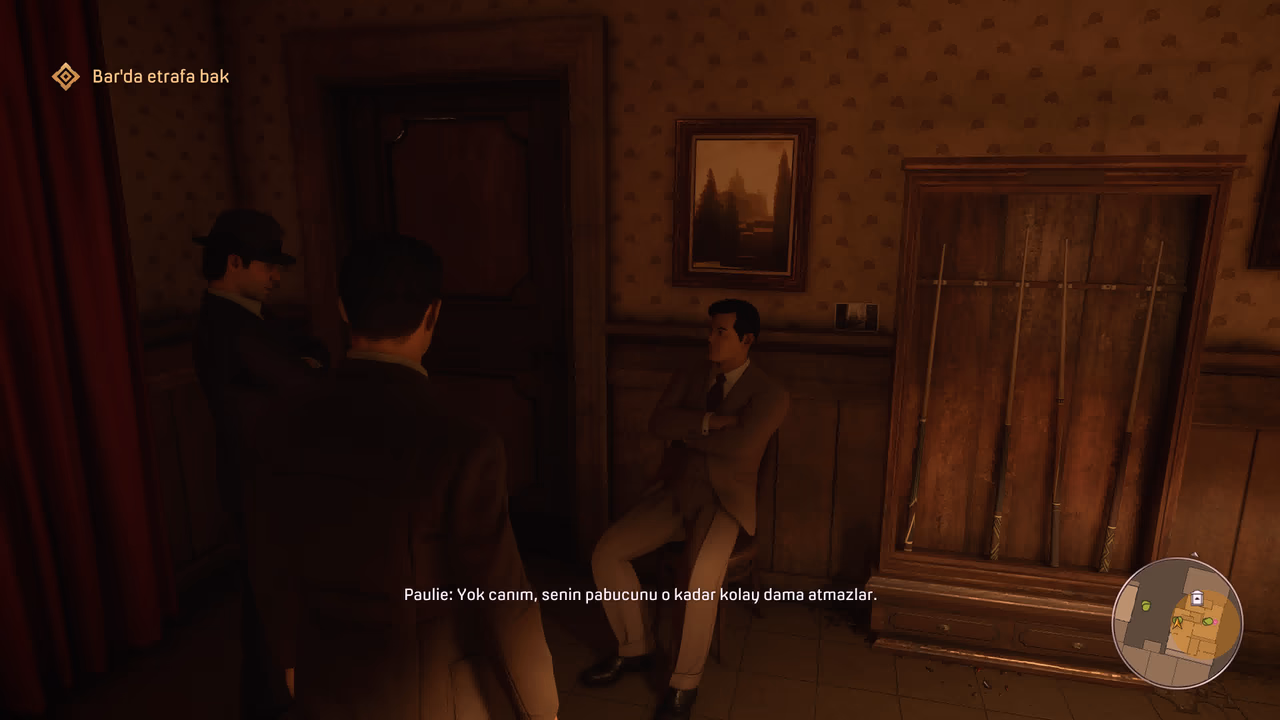 Mafia: Definitive Edition Türkçe yama oynanış görüntüsü 3