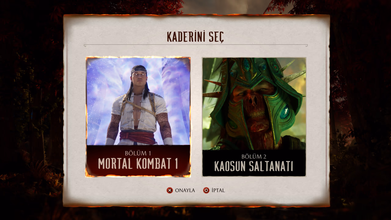 Mortal Kombat 1 Türkçe yama oynanış görüntüsü 3