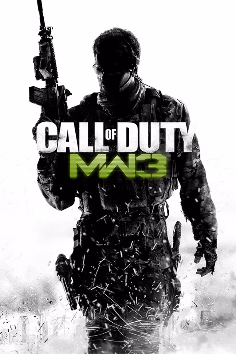 Call of Duty®: Modern Warfare® 3 (2011) kapak görseli