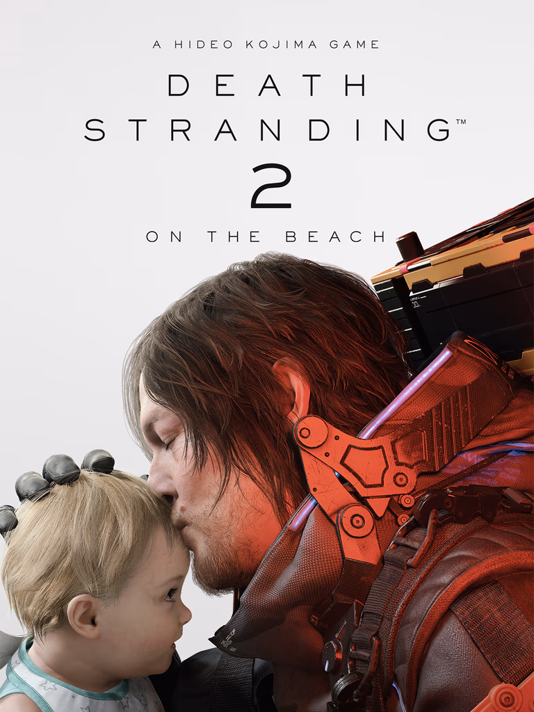Death Stranding 2 kapak görseli