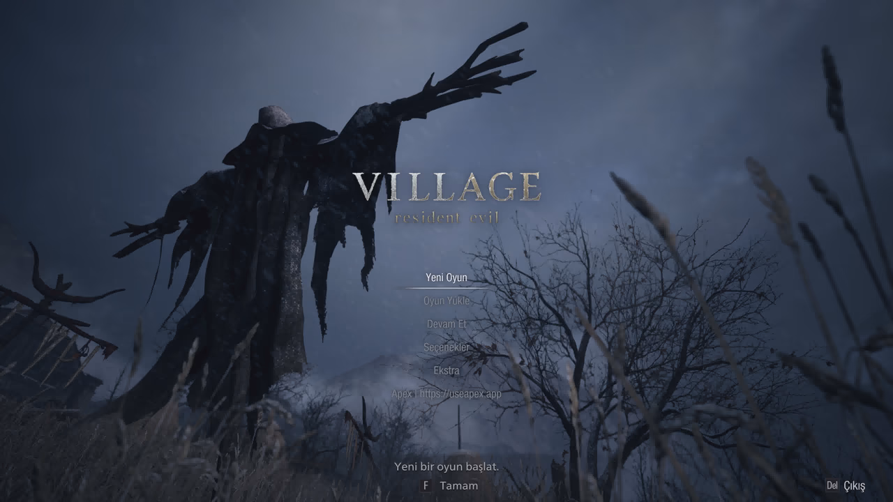 Resident Evil: Village Türkçe yama oynanış görüntüsü 1