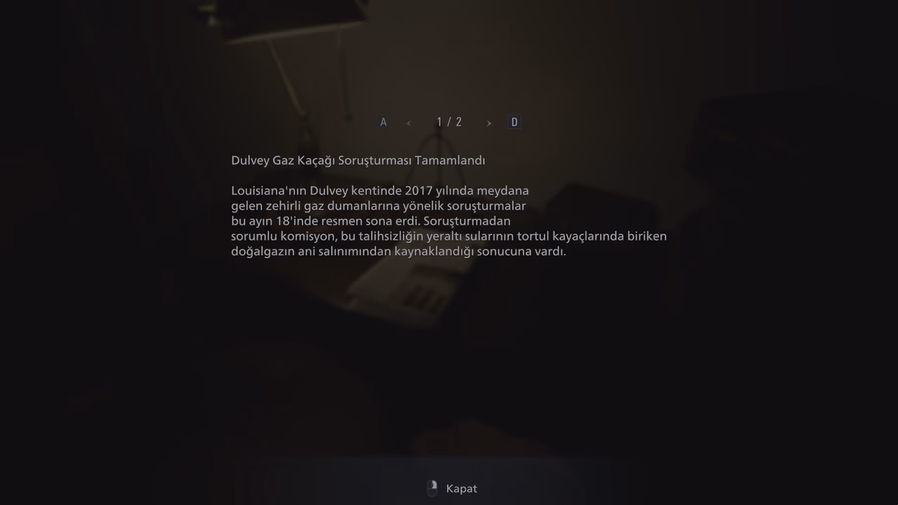 Resident Evil: Village Türkçe yama oynanış görüntüsü 5