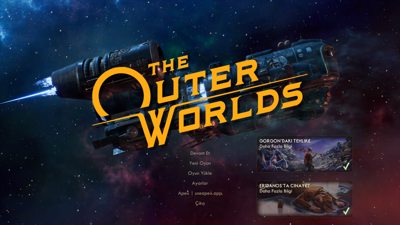 The Outer Worlds Türkçe yama oynanış görüntüsü 1