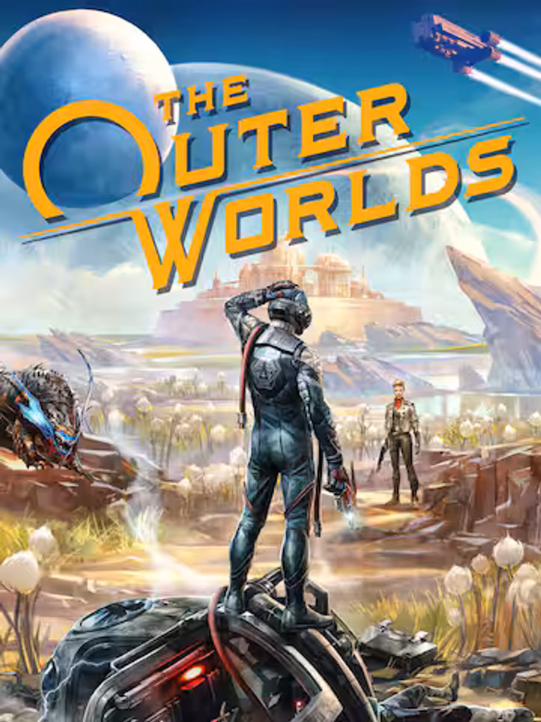 The Outer Worlds kapak görseli
